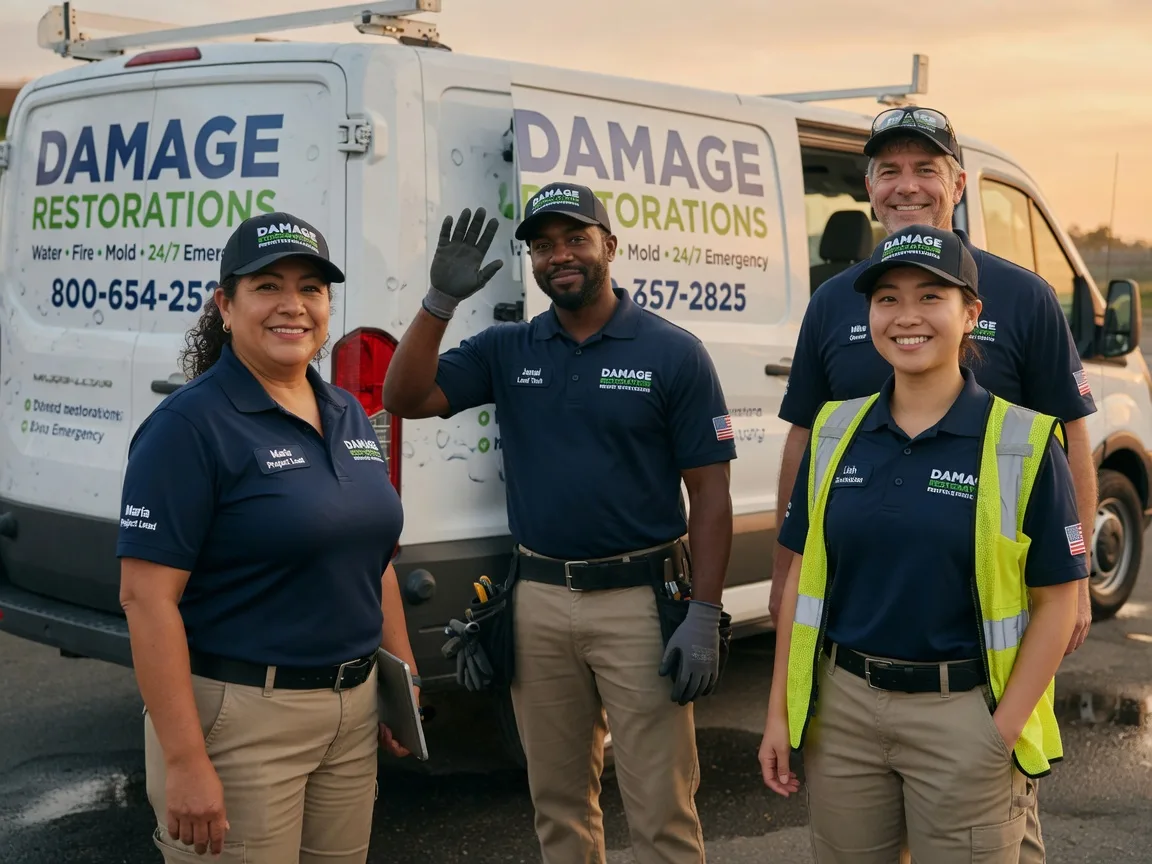 Water Damage Restoration company in Bucoda, WA